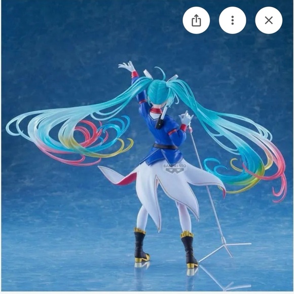 BANPRESTO Evolve Gingham x Meku 45th Anniversary special project - Picture 3 of 7